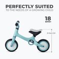 Běžecké kolo Kinderkraft Tove summer mint 7