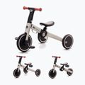 Dětské odrážedlo tříkolka Kinderkraft 4TRIKE šedé