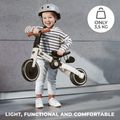 Dětské odrážedlo tříkolka Kinderkraft 4TRIKE šedé 14