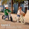 Dětské odrážedlo  Kinderkraft Rapid 2 pink 9