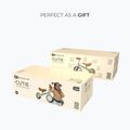 Dětské odrážedlo tříkolka Kinderkraft Cutie light beige 9
