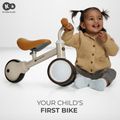 Dětské odrážedlo tříkolka Kinderkraft Cutie light beige 11