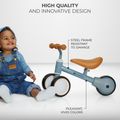 Dětské odrážedlo tříkolka Kinderkraft Cutie light beige 13