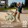 Odrážedlo Kinderkraft Fly Plus baby blue 12
