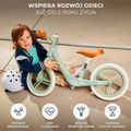 Odrážedlo Kinderkraft Fly Plus fresh mint 12