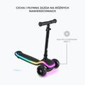 Dětská tříkolová koloběžka Kinderkraft Raket black 6