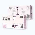 Dětská tříkolová koloběžka Kinderkraft Raket pink 8