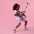 Dětská tříkolová koloběžka Kinderkraft Raket pink 10