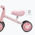 Odrážedlo Kinderkraft Cutie Flash pink 4