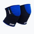 Modré neoprenové návleky na kolena Bushido DBD-E-1a-M 2