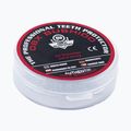 Chrániče čelistí + krabička Bushido red Arm-100018-RED 10