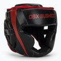 Boxerská přilba DBX BUSHIDO ARH-2190R black/red