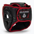 Boxerská přilba DBX BUSHIDO ARH-2190R black/red 3