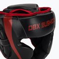 Boxerská přilba DBX BUSHIDO ARH-2190R black/red 4