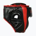 Boxerská přilba DBX BUSHIDO ARH-2190R black/red 4