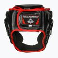Boxerská přilba DBX BUSHIDO ARH-2190R black/red 5