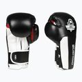 Boxerské rukavice BDX BUSHIDO B-3W černé/bílé 2