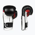 Boxerské rukavice BDX BUSHIDO B-3W černé/bílé 3