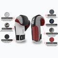 Boxerské rukavice BDX BUSHIDO B-3W černé/bílé 12