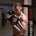 Boxerské rukavice BDX BUSHIDO B-3W černé/bílé 15