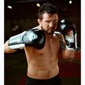 Boxerské rukavice BDX BUSHIDO B-3W černé/bílé 16