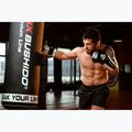 Boxerské rukavice BDX BUSHIDO B-3W černé/bílé 17
