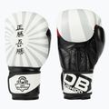 Boxerské rukavice Bushido "Japan" Sparingové bílé B-2v8-12 oz