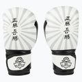 Boxerské rukavice Bushido "Japan" Sparingové bílé B-2v8-12 oz 2