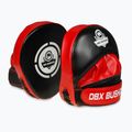 Tréninkové lapy pro trenéra DBX Bushido Mini 2 pcs. black/red/white 2
