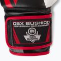 Boxerské rukavice Bushido Sparingové černé B-2v7-10oz 5