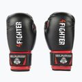 Boxerské rukavice Bushido pro děti černé ARB-407v3_6oz 2