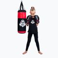 Boxerské rukavice Bushido pro děti černé ARB-407v3_6oz 6