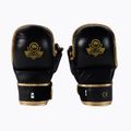 Kožené sparingové rukavice Bushido Na trénink MMA černé Arm-2011D-M 2