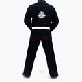 Bushido Gi Elite BJJ Training Kimono + opasek černý DBX-BJJ-2-A2 3