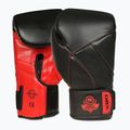Boxerské rukavice  DBX BUSHIDO "Hammer - Red" Muay Thai czarne/czerwone 2