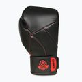Boxerské rukavice  DBX BUSHIDO "Hammer - Red" Muay Thai czarne/czerwone 4