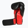 Boxerské rukavice  DBX BUSHIDO "Hammer - Red" Muay Thai czarne/czerwone 7