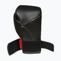 Boxerské rukavice  DBX BUSHIDO "Hammer - Red" Muay Thai czarne/czerwone 11