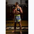 Boxerské rukavice  DBX BUSHIDO "Hammer - Red" Muay Thai czarne/czerwone 16