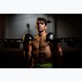 Boxerské rukavice  DBX BUSHIDO "Hammer - Red" Muay Thai czarne/czerwone 17