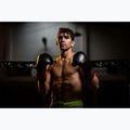Boxerské rukavice  DBX BUSHIDO "Hammer - Red" Muay Thai czarne/czerwone 18