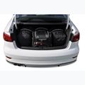 Sada tašek do zavazadlového prostoru auta  Audi A3 Limousine 2013-2020 4 ks black 17