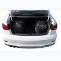Sada tašek do zavazadlového prostoru auta  Audi A3 Limousine 2013-2020 4 ks black 19