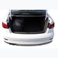 Sada tašek do zavazadlového prostoru auta  Audi A3 Limousine 2013-2020 4 ks black 20