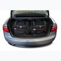 Sada tašek do zavazadlového prostoru auta  KJUST Audi A5 Coupe 2007-2016 5 ks black 17