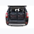 Sada tašek do zavazadlového prostoru KJUST Chevrolet Captiva 2006-2010 5 ks black 14