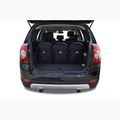 Sada tašek do zavazadlového prostoru KJUST Chevrolet Captiva 2006-2010 5 ks black 15