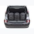 Sada tašek do zavazadlového prostoru KJUST Citroen C3 Picasso 2008-2017 3 ks black 13
