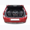 Sada tašek do zavazadlového prostoru KJUST Citroen C4 Hatchback 2010-2017 4 ks black 13