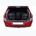 Sada tašek do zavazadlového prostoru KJUST Citroen C4 Hatchback 2010-2017 4 ks black 14